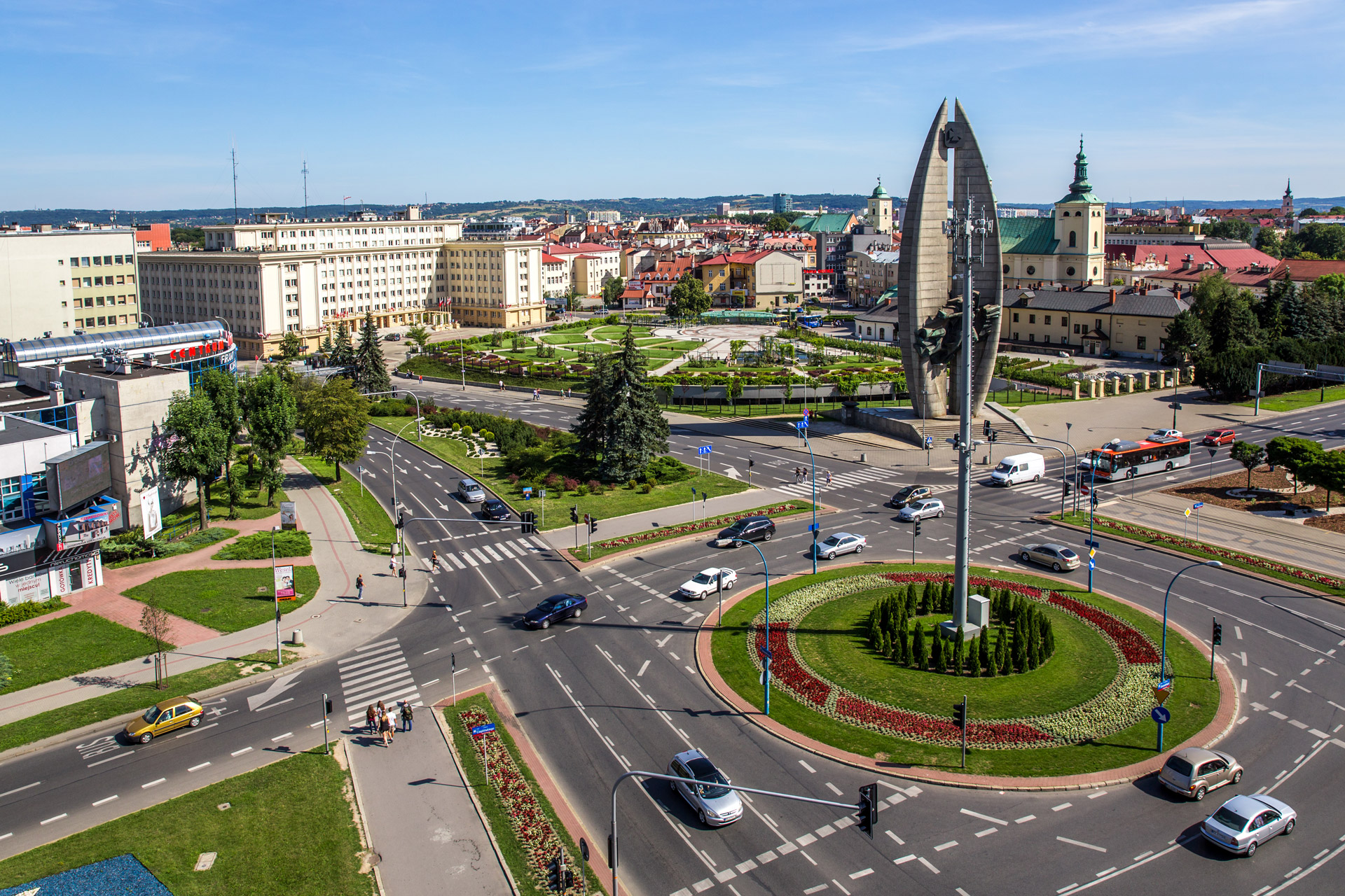 Centurm miasta