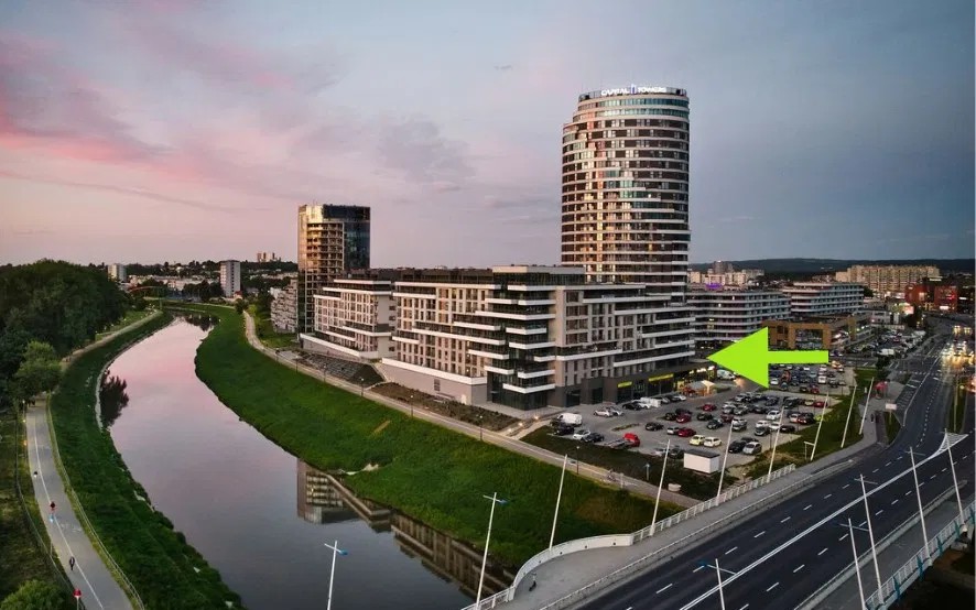 Lokal do wynajęcia Rzeszów Capital Towers