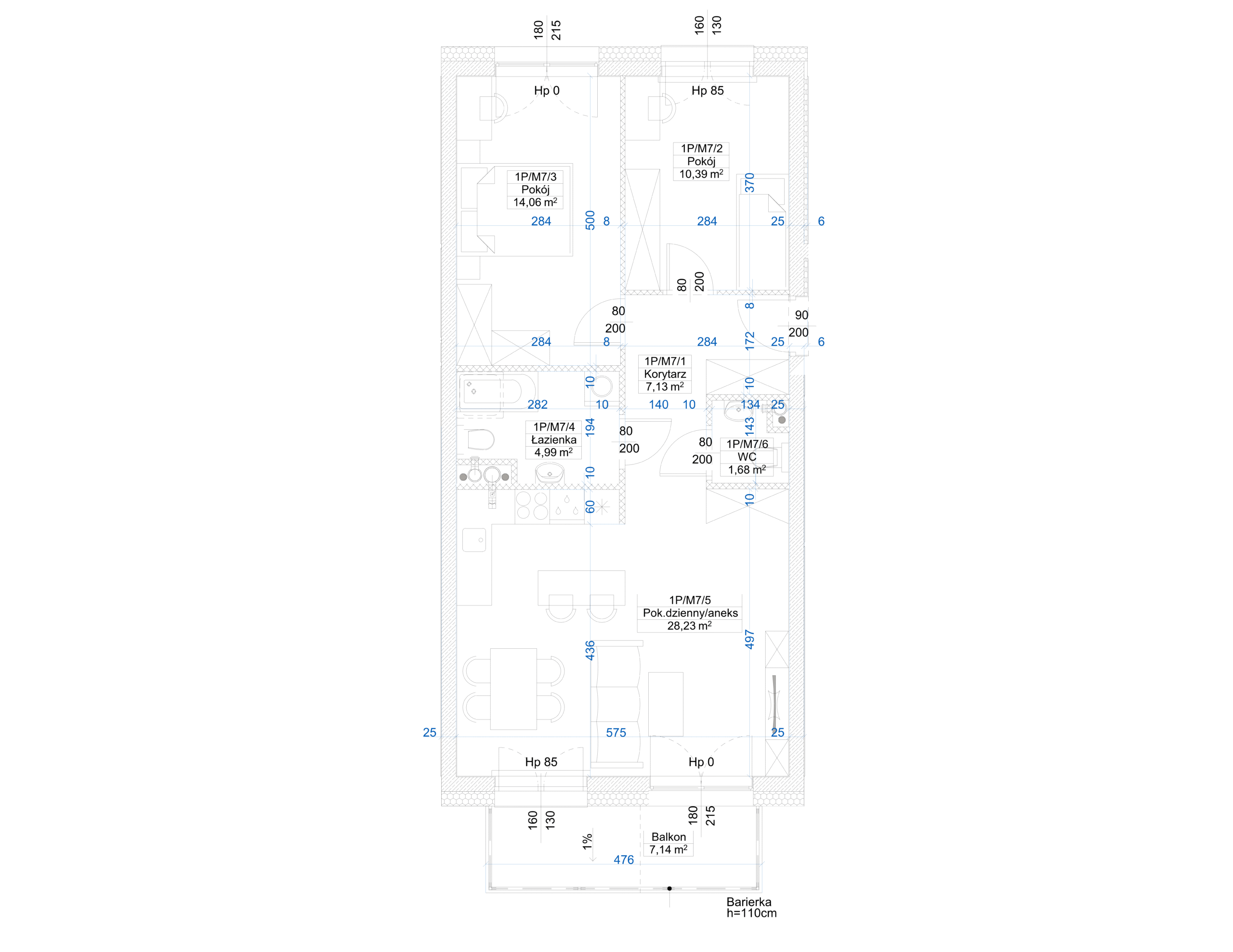Mieszkanie od dewelopera Rzeszów