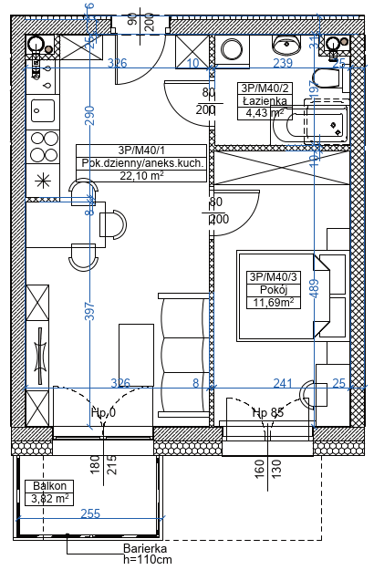 Mieszkanie inwestycyjne na sprzedaż Rzeszów