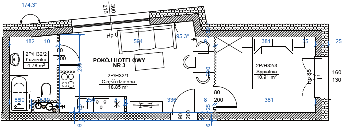 Mieszkanie dwupokojowe pod wynajem Rzeszów
