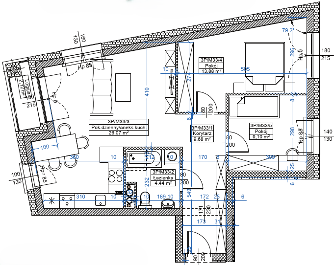 Mieszkanie 3 pokoje Rzeszów rynek pierwotny