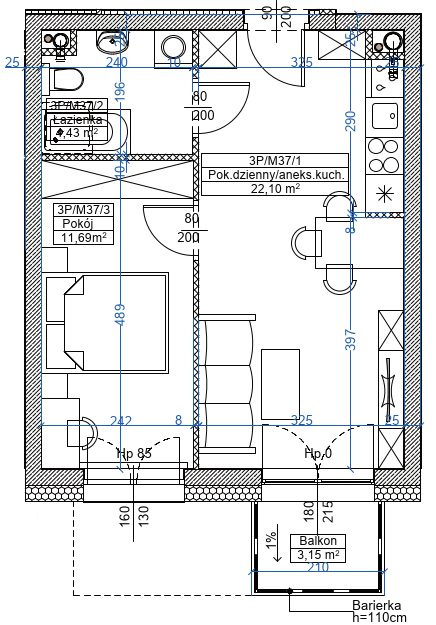 Mieszkanie inwestycyjne na sprzedaż Rzeszów