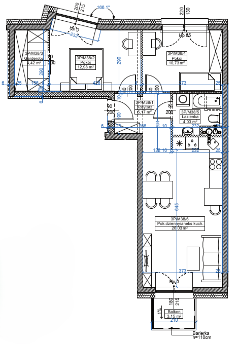 Nowe mieszkanie Rzeszów centrum
