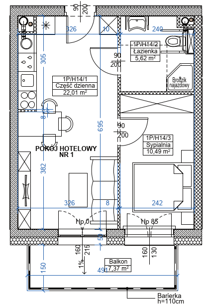 Mieszkanie dwupokojowe sprzedaż Rzeszów