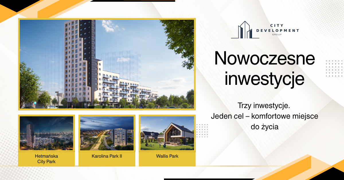 Nowoczesne inwestycje mieszkaniowe Rzeszów
